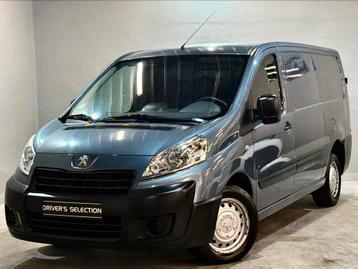 Peugeot Expert 2.0 HDi / 3 zitplaatsen / Airco / Euro5 / PDC, 94 kW, Euro 5, Stof, Zwart