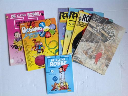 Lot Robbedoes - 9 stuks - sc - gemengde druk - 1981/2015, Livres, BD, Utilisé, Plusieurs BD, Enlèvement ou Envoi