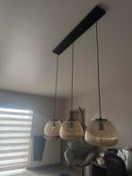 Lustre pendendif, Maison & Meubles, Lampes | Suspensions, Enlèvement, Comme neuf, Verre, 75 cm ou plus
