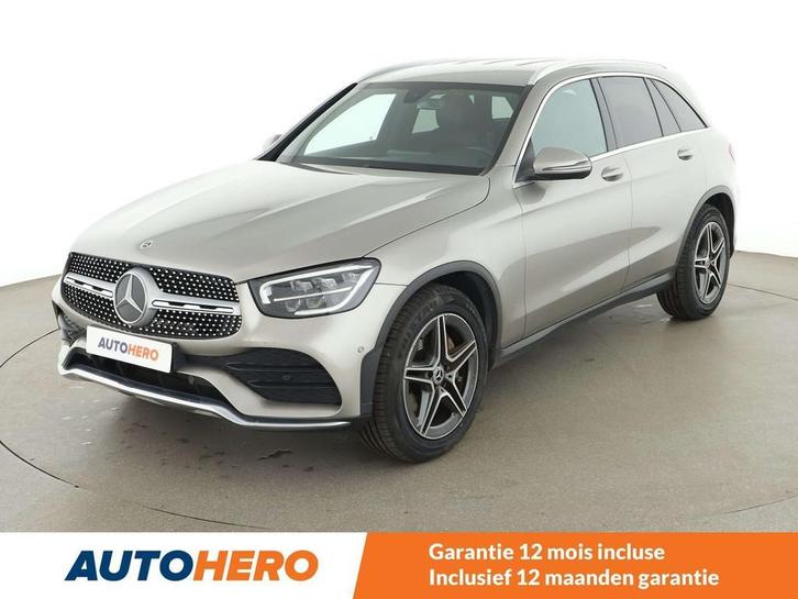 Mercedes-Benz GLC 200 GLC 200 AMG Line (bj 2020, automaat), Auto's, Mercedes-Benz, Te koop, GLC, ABS, Achteruitrijcamera, Airbags