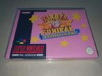 Kirby's Fun Pak SNES Game Case, Comme neuf, Envoi