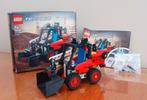 Lego Technic 42116 skid steer loader - set volledig, Ophalen, Zo goed als nieuw, Lego