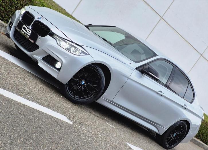 *** Bmw 318d - M Pack - Gps - Pdc - Garantie ***, Auto's, BMW, Bedrijf, Te koop, 3 Reeks, ABS, Airbags, Airconditioning, Bluetooth