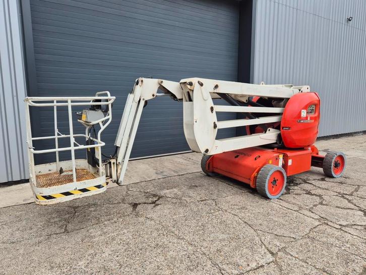 Manitou 150 AETJL HYBRIDE Knikarmhoogwerker, Zakelijke goederen, Machines en Bouw | Onderhoud en Reiniging, Ophalen