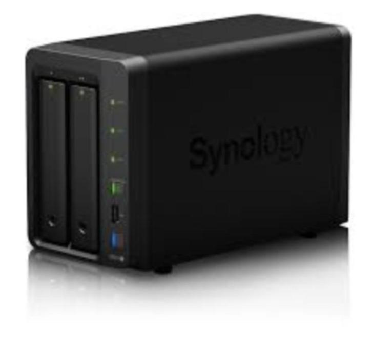 Synology DiskStation DS214+, Computers en Software, NAS, Zo goed als nieuw, Ophalen of Verzenden