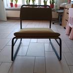 Ikea groene fauteuil. Amper gebruikt!, Maison & Meubles, Chaises, Comme neuf, Enlèvement
