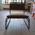 Ikea groene fauteuil. Amper gebruikt!, Comme neuf, Enlèvement