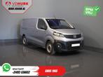 Fiat Scudo 2.0 MJ 145 pk L3 BPM VRIJ! Adapt.Cruise/ Climate/, Auto's, Bestelwagens en Lichte vracht, Parkeersensor, Bedrijf, 0 g/km