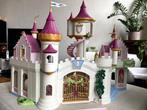 Grand château princesse Playmobil 6848 et accessoires, Enfants & Bébés, Ensemble complet, Utilisé