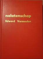 (HOOGLEDE BALEN 1914-1918 WARDEN OOM) Nalatenschap Edward Ve, Boeken, Gelezen, Ophalen of Verzenden