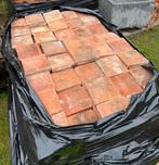 Lot antieke terracotta tegels. Voor meer info BELLEN, Enlèvement