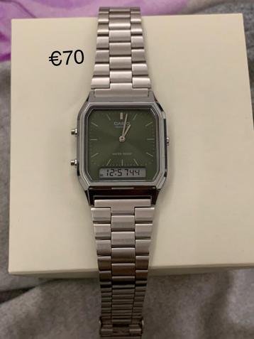 Horloge, Enlèvement, Casio