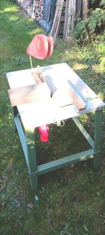 TAFELZAAG, REGELBAAR IN DIEPTE EN HOEK beschikbaar voor biedingen