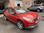 Peugeot 2008 1.2i  Active  * Airco/Cruise.Controle *, Euro 5, Stof, Zwart, 5 deurs