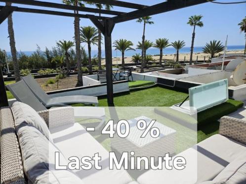 -40% Last Minute Gran Canaria 4 p, 2 slpk, zeezicht, zwembad, Vakantie, Vakantiehuizen | Spanje, Canarische Eilanden, Landhuis of Villa
