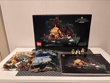 Lego Star Wars 75330 Dagobah Jedi training compleet beschikbaar voor biedingen