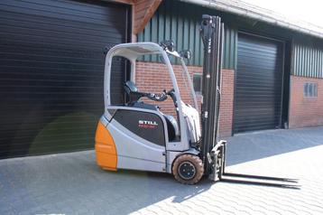 Still RX20 20 heftruck elektrische triplex accu 77% lepelver beschikbaar voor biedingen
