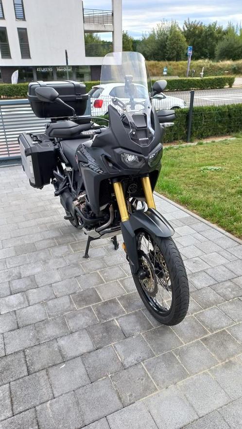 Honda Africa Twin 1000 DCT Bj 2017 39000km, Motoren, Motoren | Honda, Particulier, Toermotor, 2 cilinders, ABS, Handvatverwarming