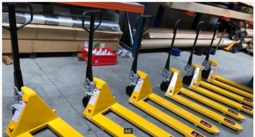 transpallet, Doe-het-zelf en Bouw, Palletwagens en Pompwagens, Ophalen