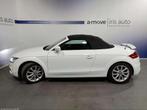 Audi TT 1.8 | GARANTIE 12M| PHARE XÉNON | CARNET (bj 2013), Gebruikt, 4 cilinders, Cabriolet, Wit