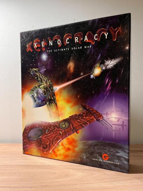 PC Big Box | Xenocracy, Games en Spelcomputers, Games | Pc, Ophalen of Verzenden