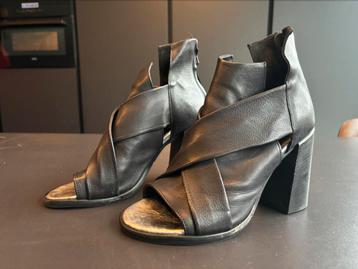Mjus sandalen, Zwart, Nieuw, Mjus, Sandalen of Muiltjes