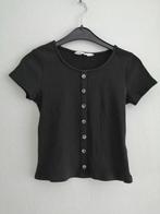 leuke zwarte t-shirt  H&M maat 10 jaar, Kinderen en Baby's, Kinderkleding | Maat 140, Gebruikt, Meisje, H&M, Ophalen of Verzenden