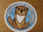 Sticker Planckendael Otterprojekt, Verzamelen, Stickers, Nieuw, Overige typen, Ophalen of Verzenden