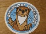 Autocollant du projet Planckendael Otter, Autres types, Enlèvement ou Envoi, Neuf