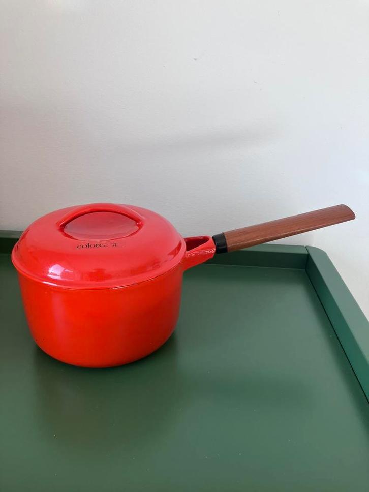 Waterford Colorcast - Gietijzeren steelpan, Maison & Meubles, Cuisine | Casseroles & Poêles, Enlèvement ou Envoi