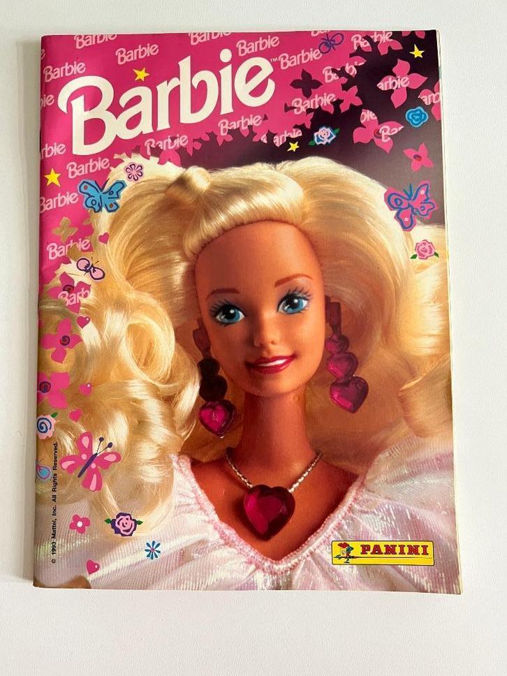 Album Panini Barbie - 1993 Mattel, Collections, Autocollants, Utilisé, Autres types, Enlèvement ou Envoi