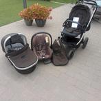 Volledige kinderwagen set Mutsy Transit bruin, Ophalen, Gebruikt, Kinderwagen, Mutsy