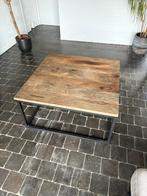 Table basse en bois, Maison & Meubles, Enlèvement, Utilisé, Métal