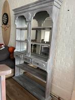 Bar met barkast en stoelen, Huis en Inrichting, Ophalen, Gebruikt