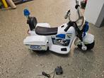 Politiemotor kinderen met nieuwe batterij en oplader, Ophalen, Zo goed als nieuw