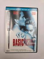 Basic Instinct, Cd's en Dvd's, Dvd's | Horror, Ophalen of Verzenden, Zo goed als nieuw