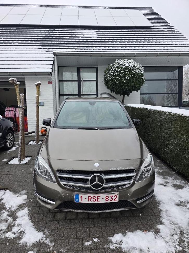 Mercedes-Benz B 200 CDI, Auto's, Mercedes-Benz, Particulier, B-Klasse, Airbags, Airconditioning, Alarm, Android Auto, Apple Carplay