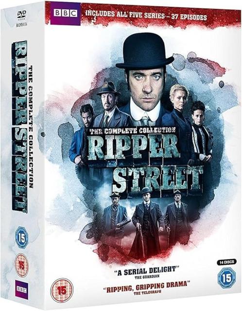 RIPPER STREET - COMPLETE COLLECTION, CD & DVD, DVD | TV & Séries télévisées, Comme neuf, Coffret, Enlèvement ou Envoi