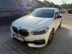 BMW 118i automaat 3/21 64.000 km, Autos, Achat, Euro 6, Noir, 5 portes