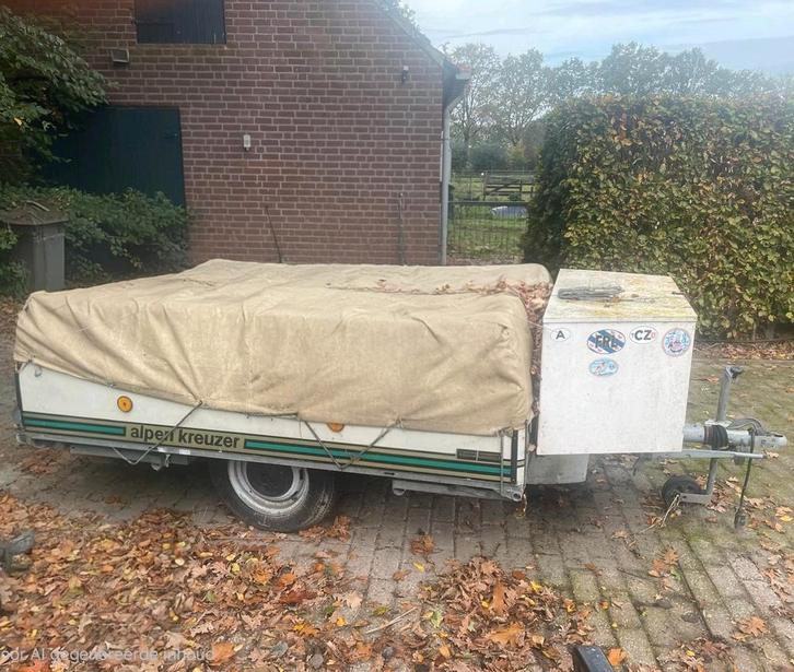 Alpen Kreuzer Vouwwagen | Kampeerwagen | Aanhangwagen, Auto diversen, Aanhangwagen-onderdelen, Ophalen