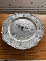 Tin - klok, Antiek en Kunst, Ophalen of Verzenden