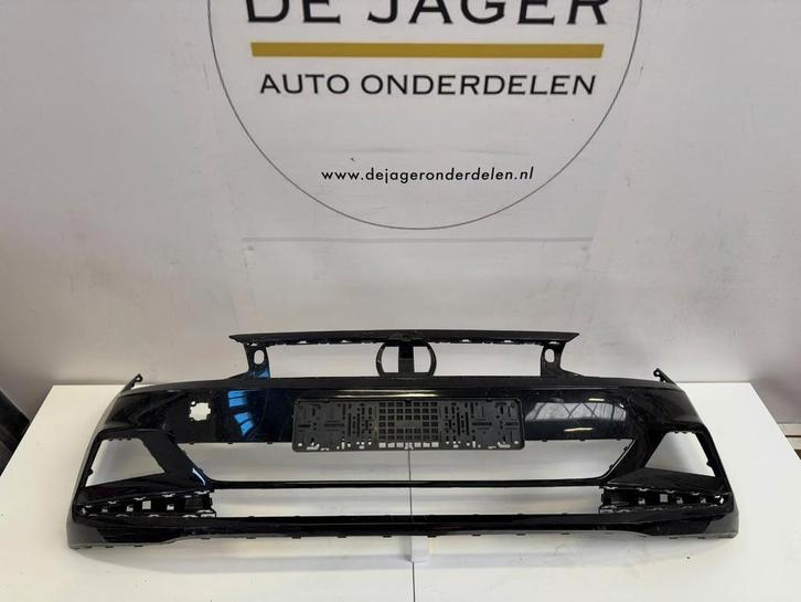 VW POLO 2G VOORBUMPER BUMPER 2G0807221 4PDC 2018-, Auto-onderdelen, Carrosserie, Bumper, Volkswagen, Voor, Gebruikt