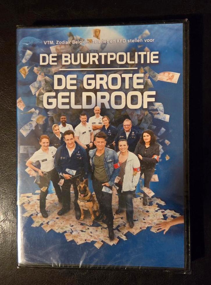 De Buurtpolitie  - De Grote Geldroof, Cd's en Dvd's, Dvd's | Tv en Series, Nieuw in verpakking, Komedie, Alle leeftijden, Ophalen of Verzenden