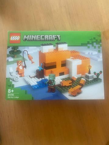 LEGO 21178 De Vossenhut - Minecraft beschikbaar voor biedingen