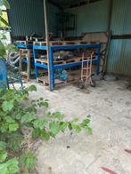 Palletrekken/stapelrekken blauw per stuk 175€, Ophalen, Gebruikt