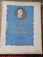 collaboratie wo2 tijdschrift DE VLAG 1942 mozart uitgave, Ophalen of Verzenden, Overige soorten, Boek of Tijdschrift
