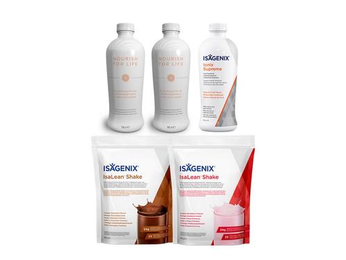 Shake & nourish basispakket, Sport en Fitness, Gezondheidsproducten en Wellness, Nieuw, Poeder of Drank, Ophalen of Verzenden
