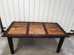 Prachtige koloniale eettafel. Het kan geleverd worden., Huis en Inrichting, Tafels | Eettafels, Ophalen, Gebruikt, 50 tot 100 cm