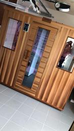 Healthmate infrarood sauna 05/2022, Complete sauna, Infrarood, Ophalen of Verzenden, Zo goed als nieuw