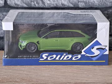 AUDI RS6 R ABT 1:43ème, Enlèvement ou Envoi, Neuf, Voiture, Solido